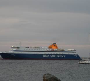 Transportmittel für Passagiere und PKW/LKW