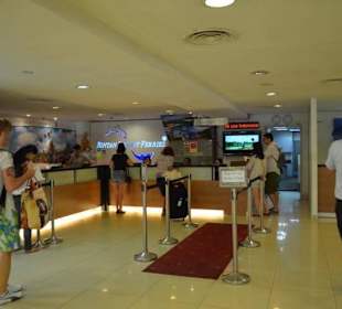 Überfahrt nach Bintan