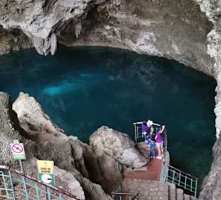 Ausflug zum National Park Los Tres Ojos mit Andy