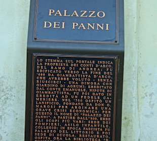 Der Palazzo dei Panni