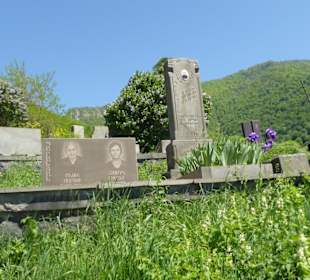 Friedhof Haghpat - Grabstein