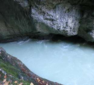 In der Aareschlucht