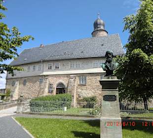 Eindrücke entlang des Werraradwegs