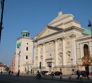 Kościół świętej Anny Warszawa