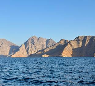 Fjordlandschaft Musandam