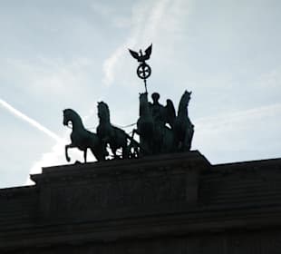 Quadriga sul Brandenburger Tor