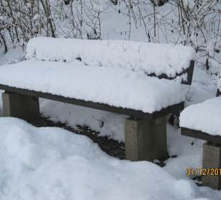 Der Schnee von einer Nacht