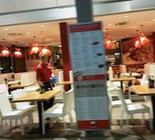 Tische werden sofort wieder frei gemacht