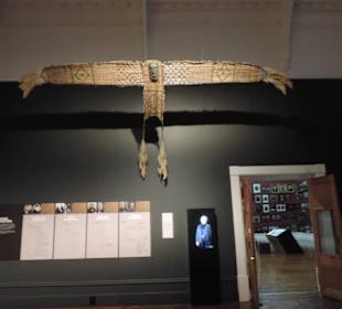 Im Museum viele Exponate