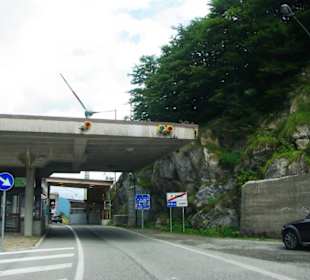 Trotzdem langsam fahren