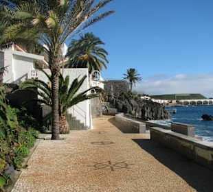 Santa Cruz Strandpromenade