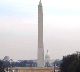 Das einzige Monument in Washington