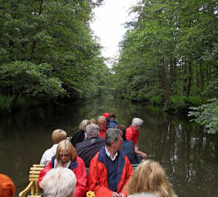 Ausflug im Spreewald