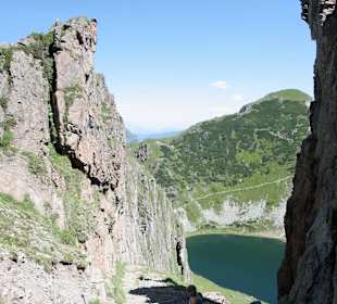 Abstieg vom Wildseeloder