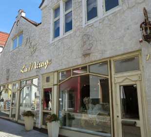 Prächtige Geschäftshäuser