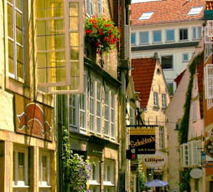 Impressionen aus dem Bremer Schnoor-Viertel