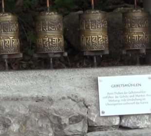 Eurasienbereich - Gebetsmühlen