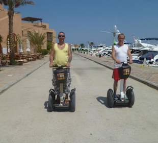 Superfun mit Segway-Touren