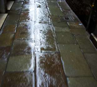 Pflasterbereiche in Venedig