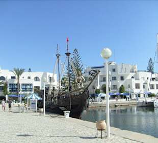 Am Hafen