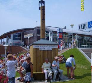 Erster Büsumer Leuchtturm.