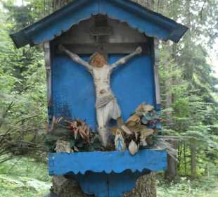 Wanderung von Maria Gern zur Kneifelspitze