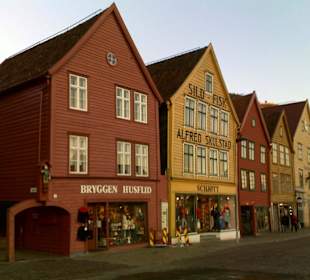 Bergen: la vecchia città