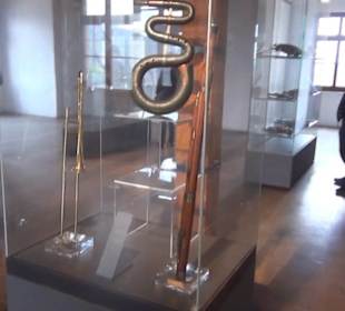 Hoher Stock - Erstes Geschoss - Festungsmuseum