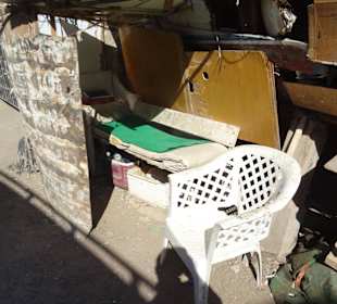 Hier haust der Wächter der Werft