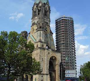 Kaiser-Wilhelm-Gedächtniskirche in Berlin