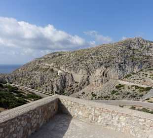 Blick vom Cap Formentor