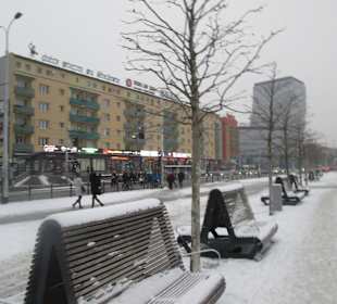 Dworzec główny we Wrocławiu