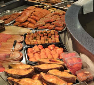 Rundgang durch Fiedlers Fischmarkt