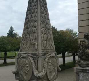 Herbst-Spaziergang im Würzburger Residenzgarten
