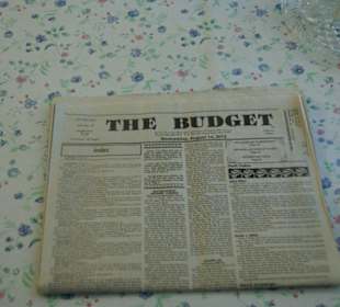 Die Zeitung der Amish