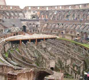 Colosseum von Innen