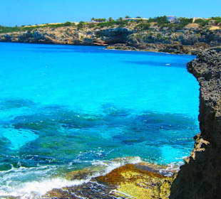 Playa de ES Pojols auf Formentera
