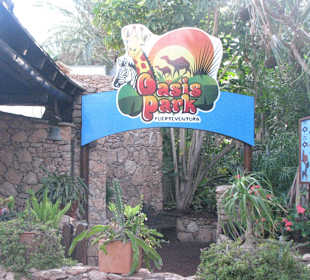 Eingang zum Oasis-Park
