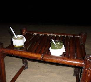Mojitos im Sand