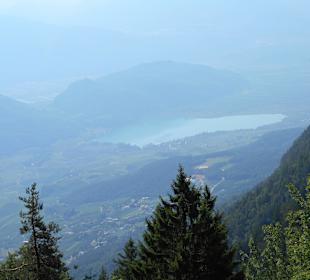 Bick auf den Kalterer See