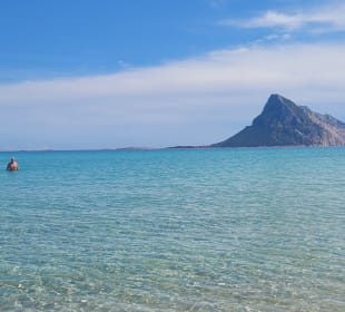 Strand wie in der Karibik