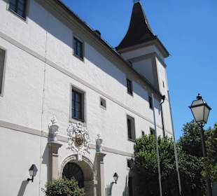 Außenansicht Burg Wels