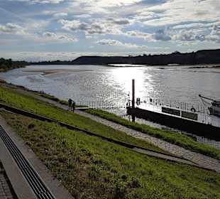 Kazimierz Dolny - Promenada na Wisłą