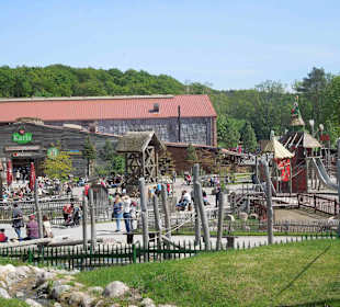 Blick von oben