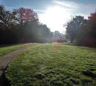 Herbstspaziergang durch den Schlosspark Lütetsburg