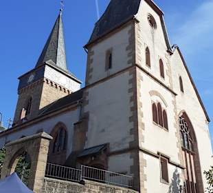 Evangelische Kirche Wallhalben