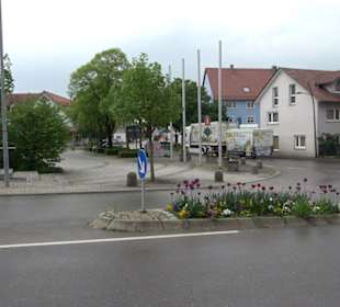 Corseul-Platz
