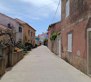 Gasse in Ilovik