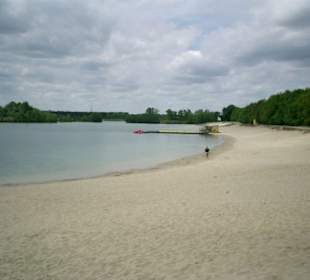 Blick vom Seecafe auf den Dankernsee