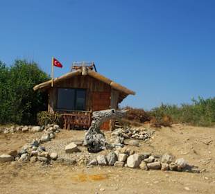 Holzhütten gut gebaut